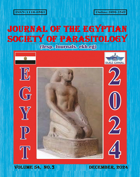 Journal of the Egyptian Society of Parasitology